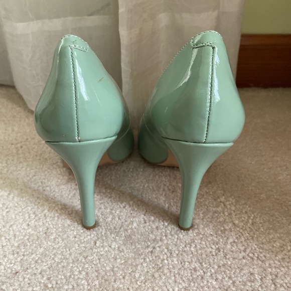 Jessica Simpson Light Blue Heels - Picture 3 of 5